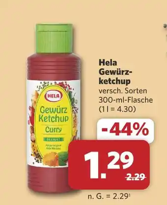 Combi Hela gewürzketchup Angebot