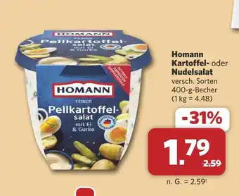 Combi Homann kartoffelsalat Angebot