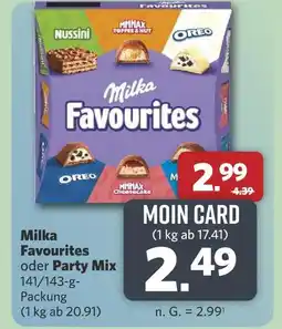 Combi Milka favourites Angebot