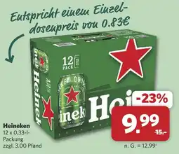 Combi Heineken bier Angebot