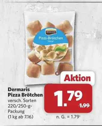 Combi Dermaris pizza brötchen Angebot