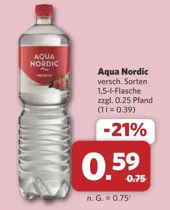 Combi Aqua nordic Angebot