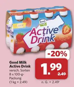 Combi Good milk active drink Angebot