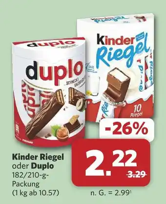 Combi Kinder riegel Angebot