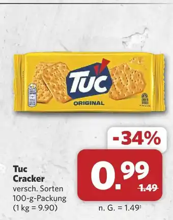 Combi Tuc cracker Angebot