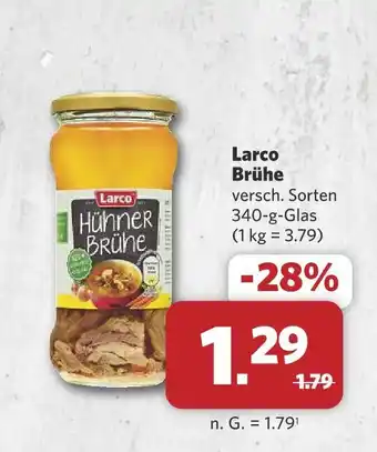 Combi Larco brühe Angebot