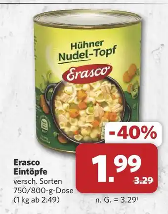Combi Erasco eintöpfe Angebot