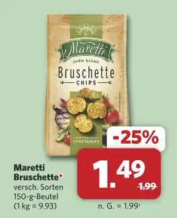 Combi Maretti bruschette chips Angebot