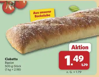 Combi Ciabatta bigsize Angebot