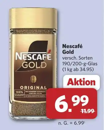 Combi Nescafé gold Angebot