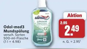 Combi Odol-med3 mundspülung Angebot