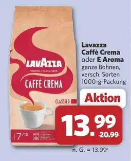 Combi Lavazza caffè crema Angebot