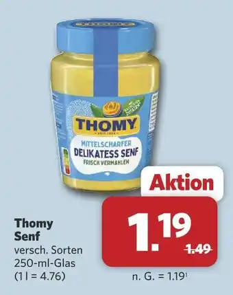 Combi Thomy senf Angebot