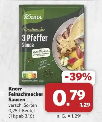 Combi Knorr feinschmecker saucen Angebot