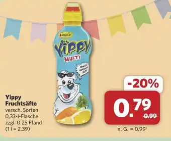 Combi Rauch yippy fruchtsäfte Angebot