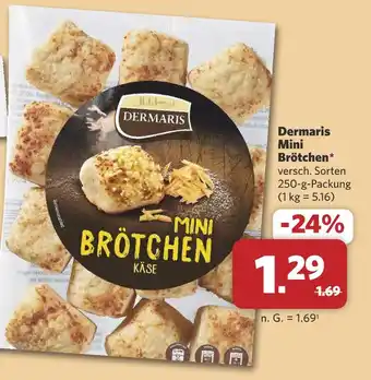 Combi Dermaris mini brötchen Angebot