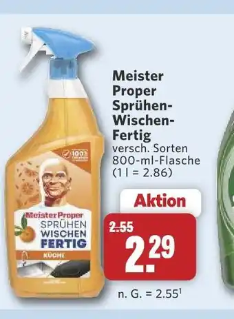 Combi Meister proper sprühen-wischen-fertig Angebot