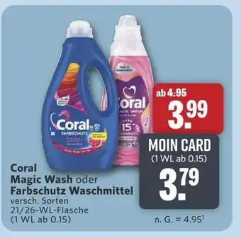 Combi Coral magic wash Angebot