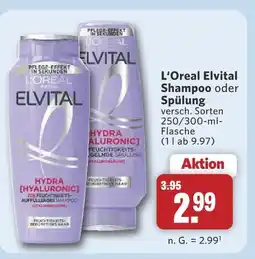 Combi L'oreal elvital shampoo Angebot