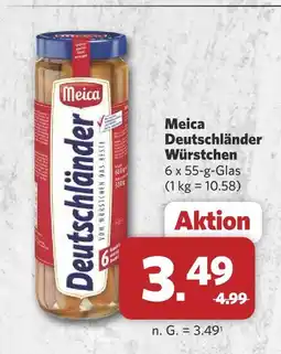 Combi Meica deutschländer würstchen Angebot