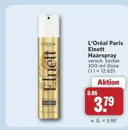 Combi L'oréal paris elnett haarspray Angebot