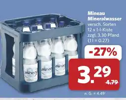 Combi Mineau mineralwasser Angebot