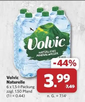 Combi Volvic naturelle Angebot