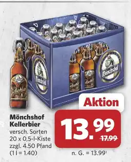 Combi Mönchshof kellerbier Angebot