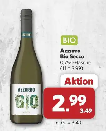 Combi Azzurro bio secco Angebot