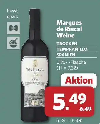 Combi Marques de riscal weine Angebot