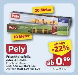 Combi Pely frischhaltefolie Angebot