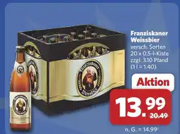 Combi Franziskaner weissbier Angebot