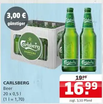 Getränke Quelle Carlsberg Angebot