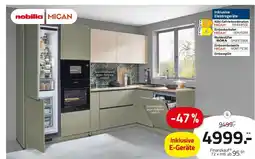 ROLLER Nobilia & mican einbauküche Angebot