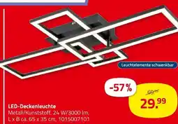 ROLLER Led-deckenleuchte Angebot