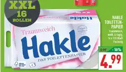 Marktkauf Hakle hakle toilettenpapier Angebot
