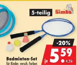 Mäc Geiz Simba badminton-set Angebot