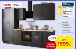 ROLLER Nobilia mican küchenzeile Angebot