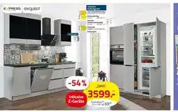 ROLLER Express küchen exquisit kitchen with appliances Angebot
