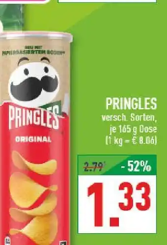 Marktkauf Pringles original Angebot