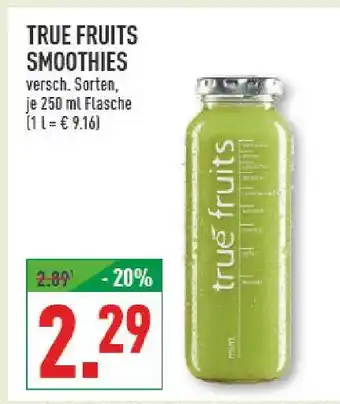 Marktkauf True fruits smoothies Angebot