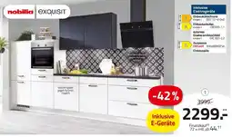 ROLLER Nobilia oder exquisit einbauküche Angebot