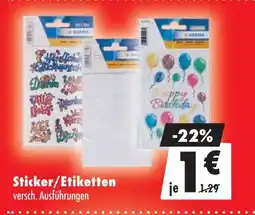Mäc Geiz Herma sticker/etiketten Angebot