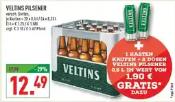 Marktkauf Veltins pilsener Angebot