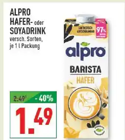 Marktkauf Alpro barista hafer Angebot