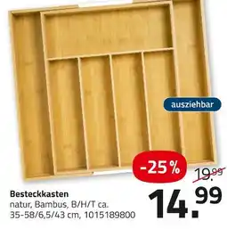 ROLLER Besteckkasten Angebot