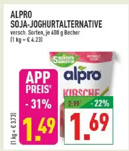 Marktkauf Alpro soja-joghurtalternative Angebot