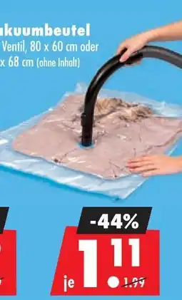 Mäc Geiz Vakuumbeutel Angebot