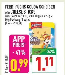 Marktkauf Ferdi fuchs gouda scheiben Angebot