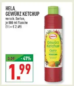 Marktkauf Hela gewürz ketchup Angebot